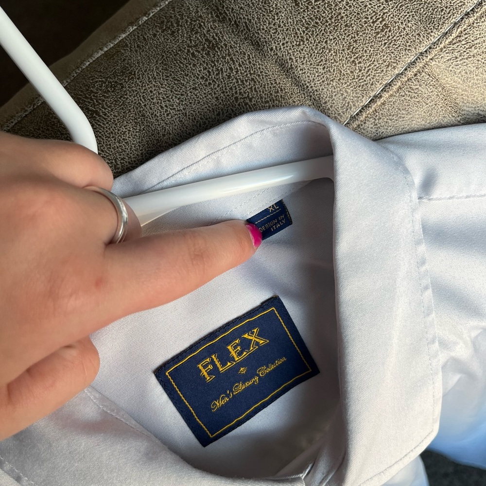 Flex Button Down Shirt - image 3